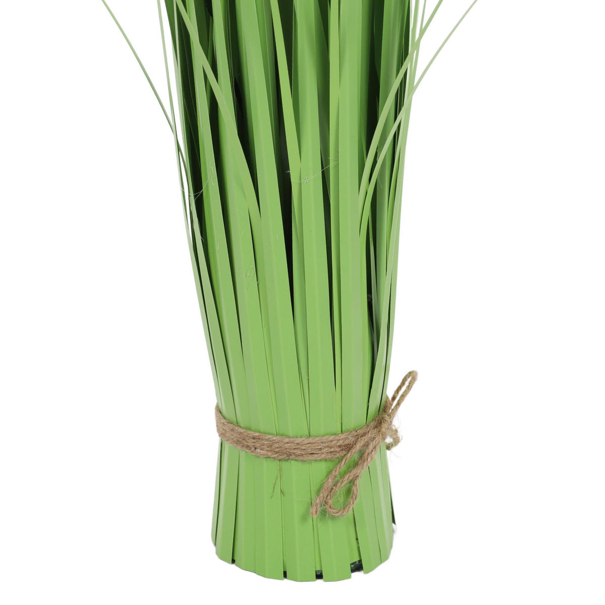 KUNSTPFLANZE mit Gras 7/7/60 cm - Grün, Kunststoff (60cm) - Home Styling Collection