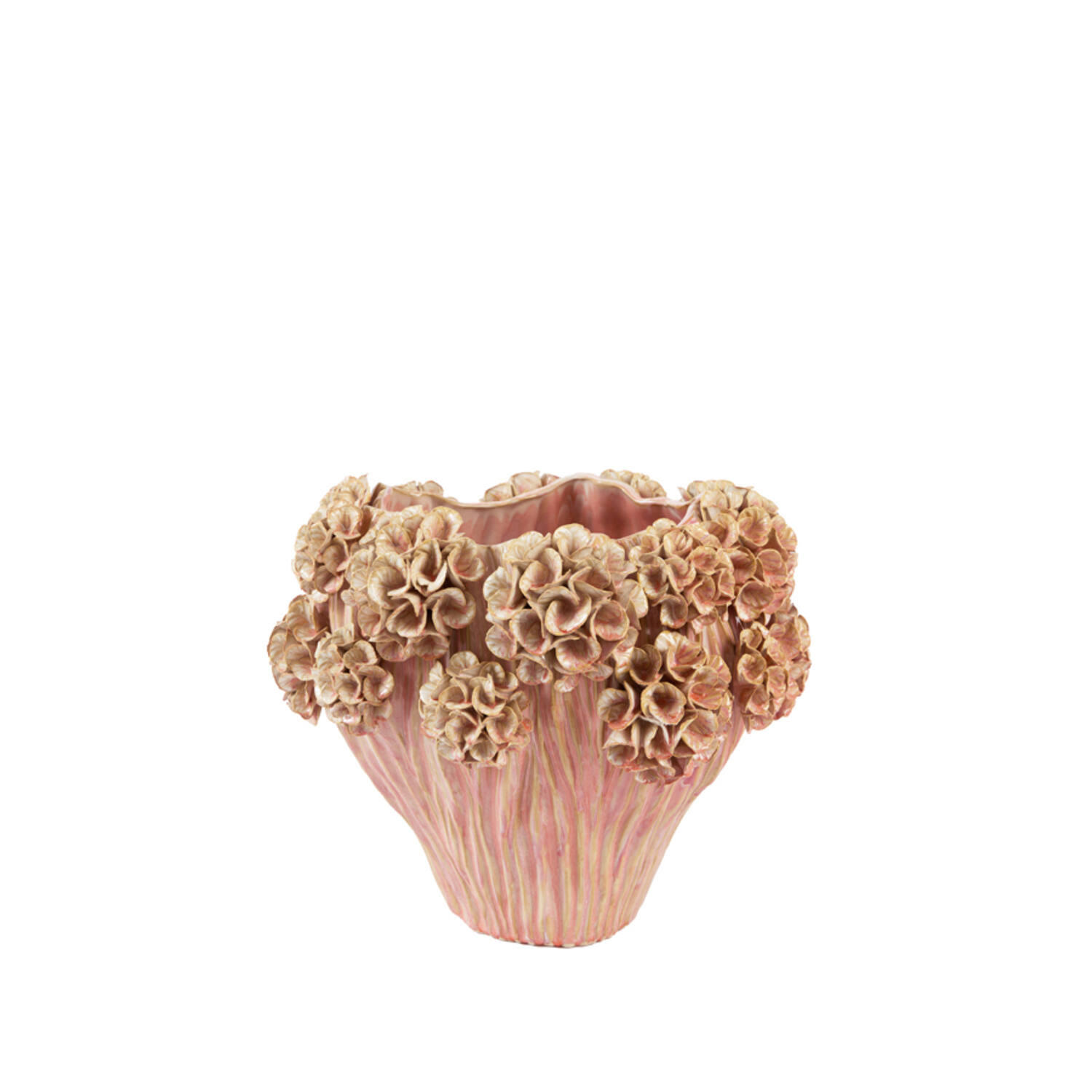 Light & Living Vase Pink 32 cm