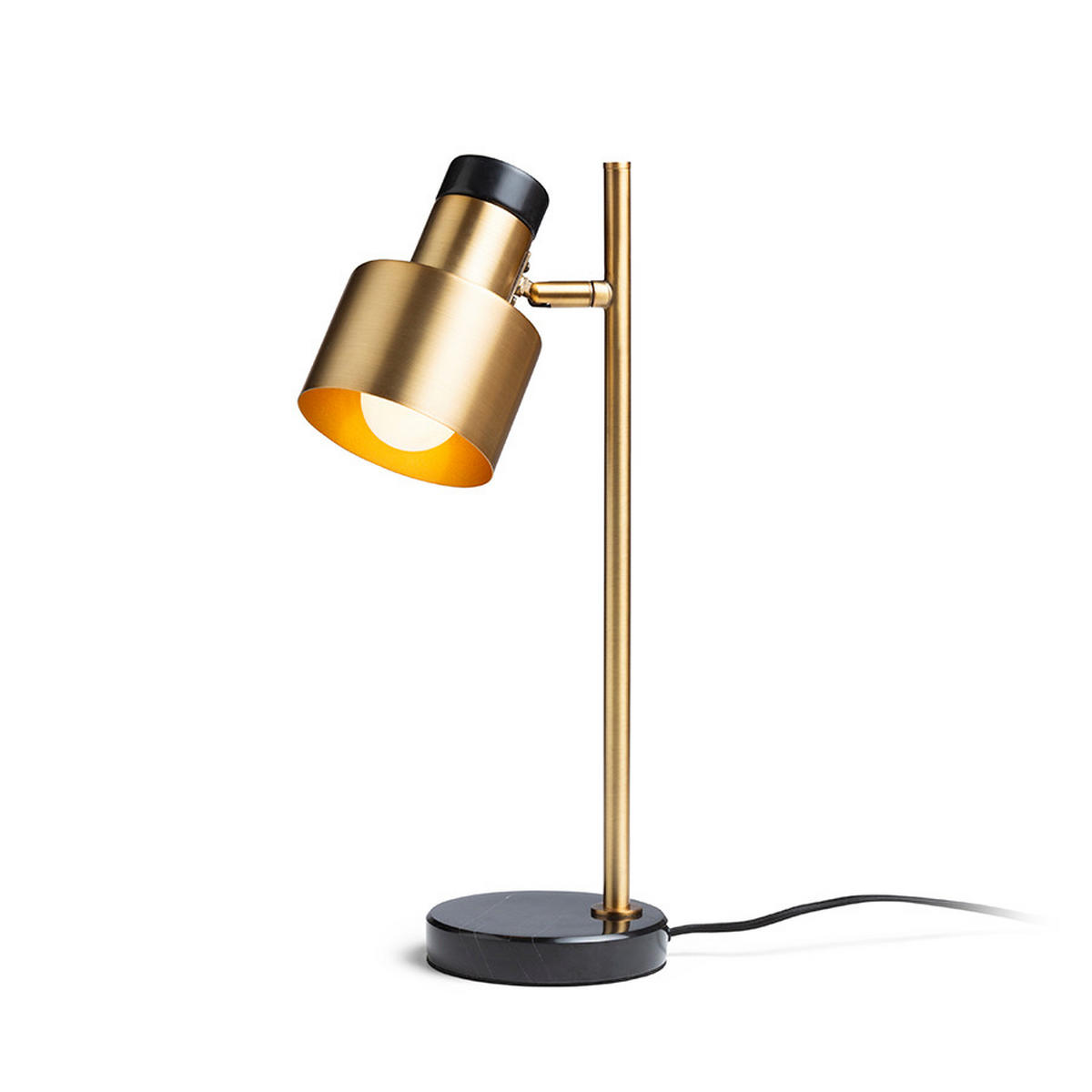 TISCHLEUCHTE DIVINA Messing 5 W - Goldfarben, Metall (25/25/50cm) - Rendl
