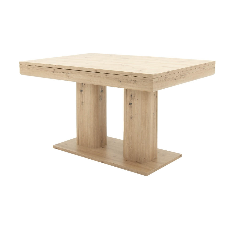 ESSTISCH 220/76/90 cm Artisan Eiche - Eiche Artisan, Holzwerkstoff (90/220/76cm) - Finori GmbH