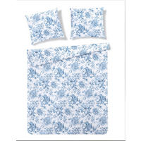 BETTWÄSCHE Rapallo - Hellblau, Textil (200/220cm) - home&you