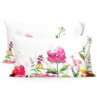 KISSENBEZUG cassia 50x75 cm (x2) mehrfarbig - Multicolor, Textil (50/75cm) - Happy Friday