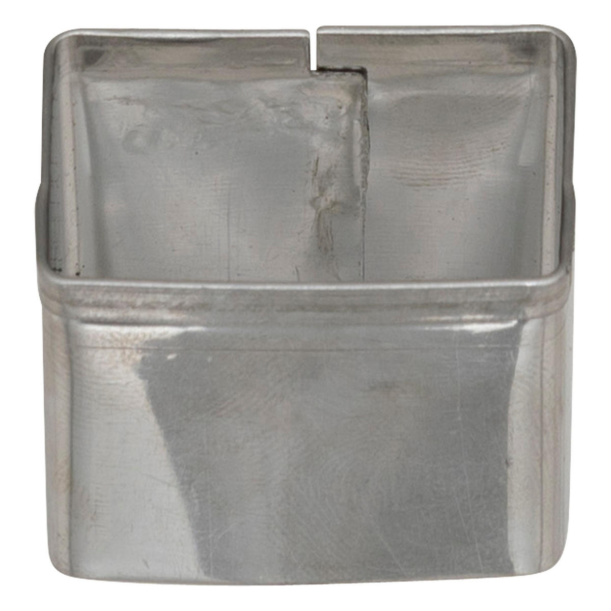 AUSSTECHFÖRMCHEN 18er-Set Weihnachten - Silberfarben, Metall (18/3/24.5cm) - 5five Simply Smart