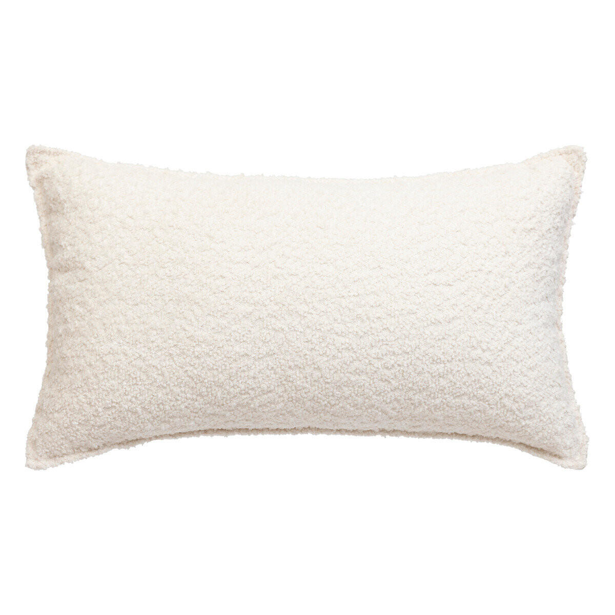 DEKOKISSEN Bouclé Soana 30/50 cm - Creme, Textil (50cm) - Atmosphera Createur d´interieur