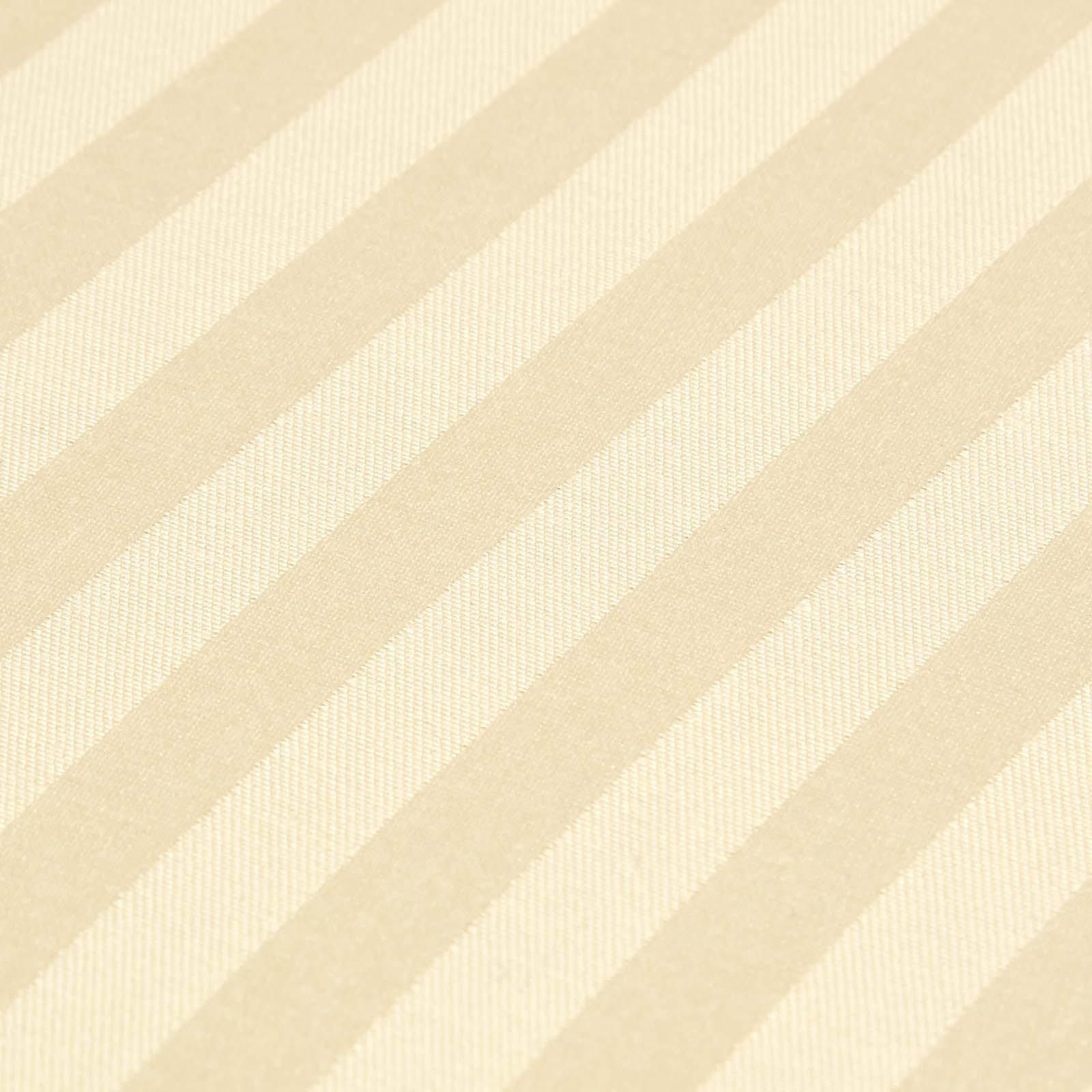 Thumbnail - Homescapes Spannbettlaken, Creme, Textil, Gestreift, Rechteckig, 90x190 cm, Oeko-Tex®, Schlaftextilien, Bettwäsche, Bett...