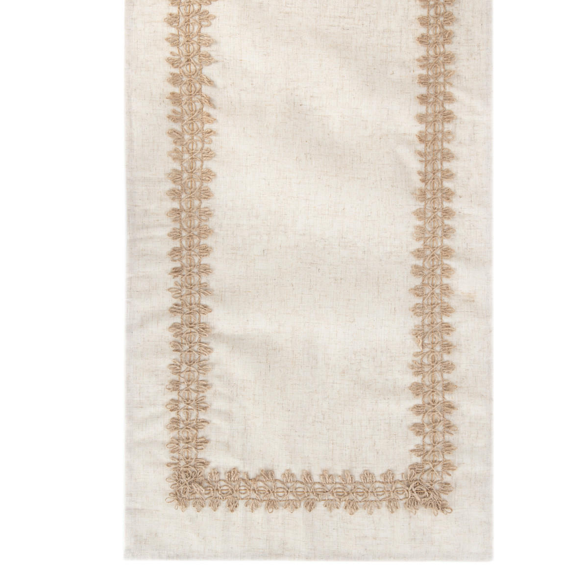 TISCHLÄUFER Lintilo 40/160 cm - Beige, Textil (40/160cm) - Homla