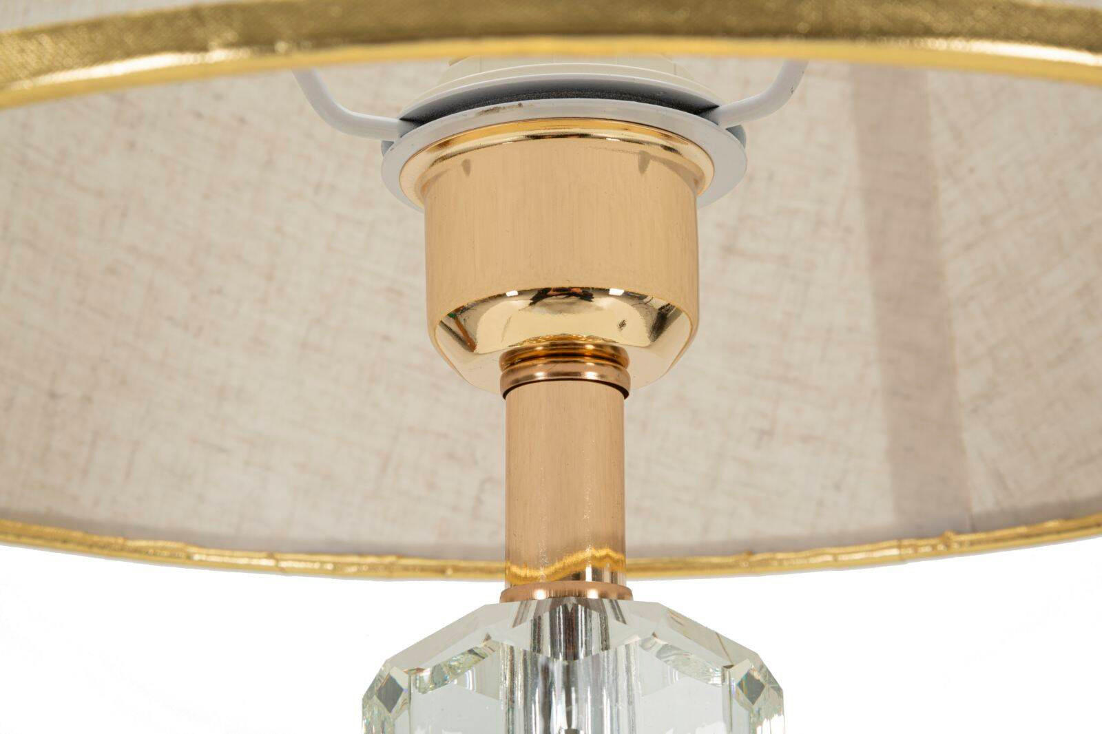 TISCHLEUCHTE Praga 52 cm - Beige, Metall (30/30/52.5cm) - Mauro Ferretti