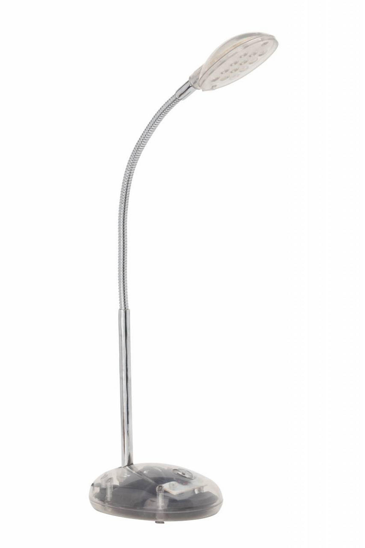 TISCHLEUCHTE Timmi G92927/00 - Chromfarben, Metall (29/29/32cm) - Brilliant