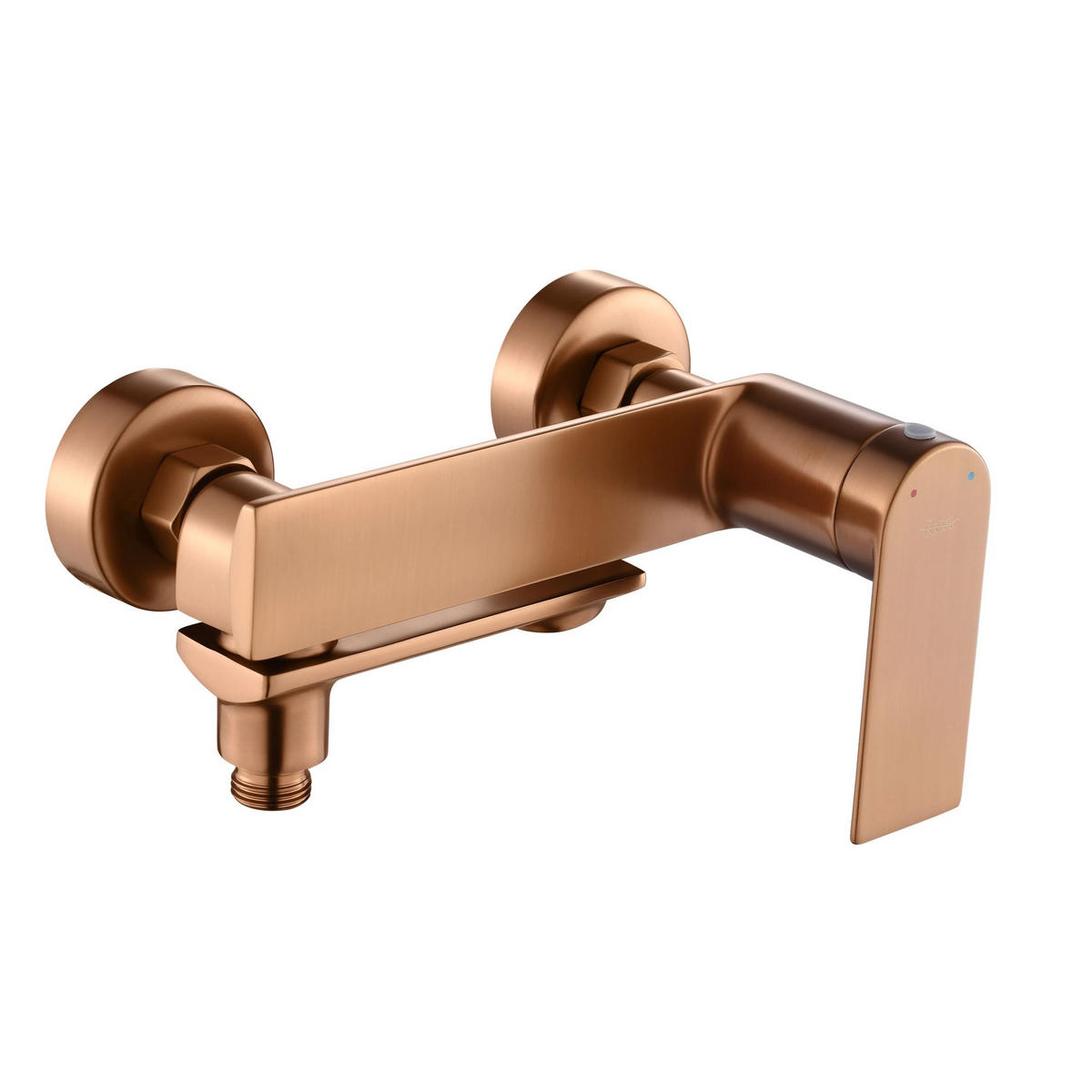 WANNENARMATUR Rea Storm Brush Copper - Kupferfarben, Metall (16.5/12/14.5cm) - REA