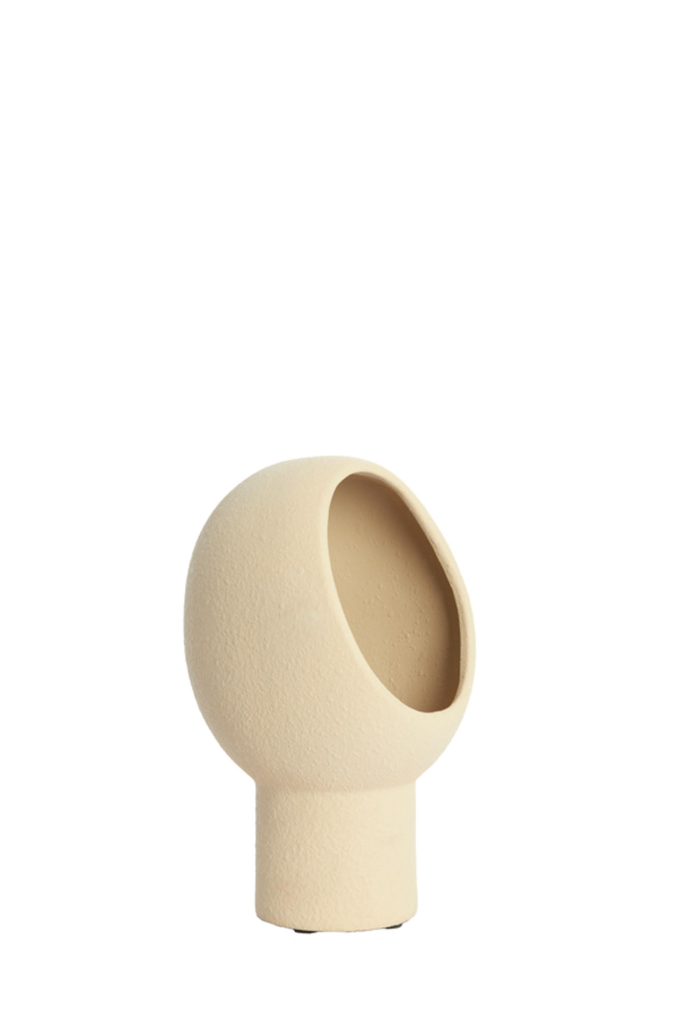 TISCHLAMPE Monk Braun 18,5/17/30 cm - Braun, Keramik (18.5/17/30cm) - Light & Living