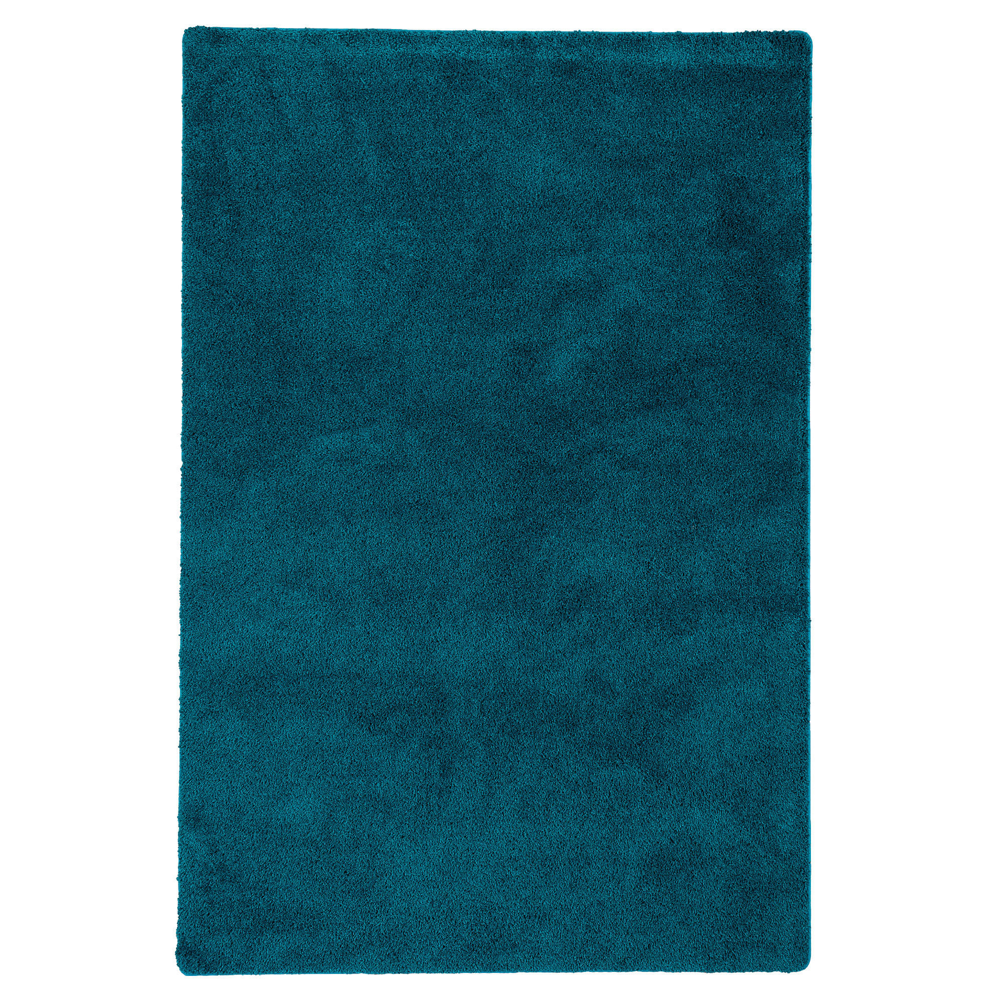 HOCHFLOR SHAGGY TEPPICH PALACE - Petrol, Textil (160/240cm) - Snapstyle