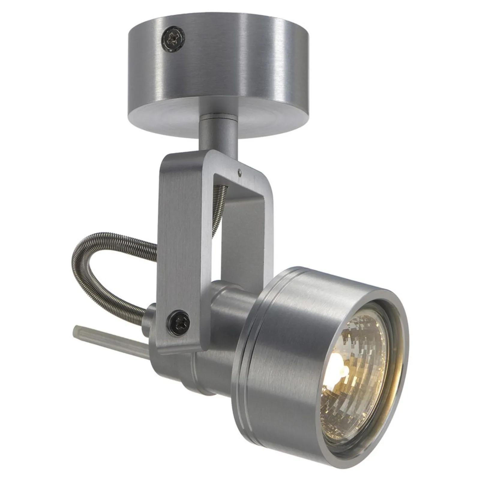 DECKENSTRAHLER Inda - Alufarben, Metall (3/3/13cm) - SLV