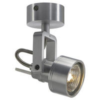 DECKENSTRAHLER Inda - Alufarben, Metall (3/3/13cm) - SLV