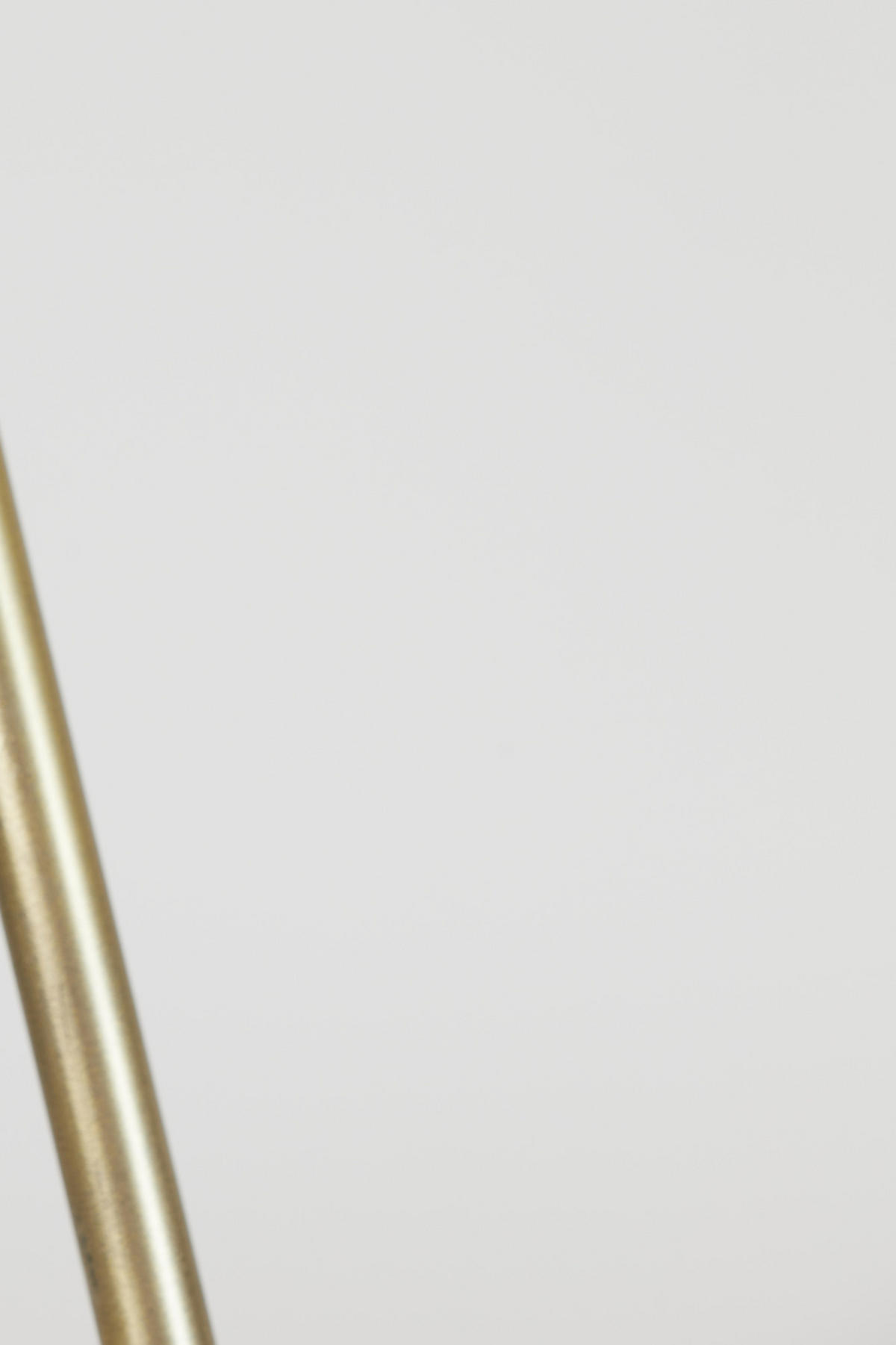 BEISTELLTISCH Envira Gold Ø51/60 cm - Goldfarben, Metall (51/51/60cm) - Light & Living