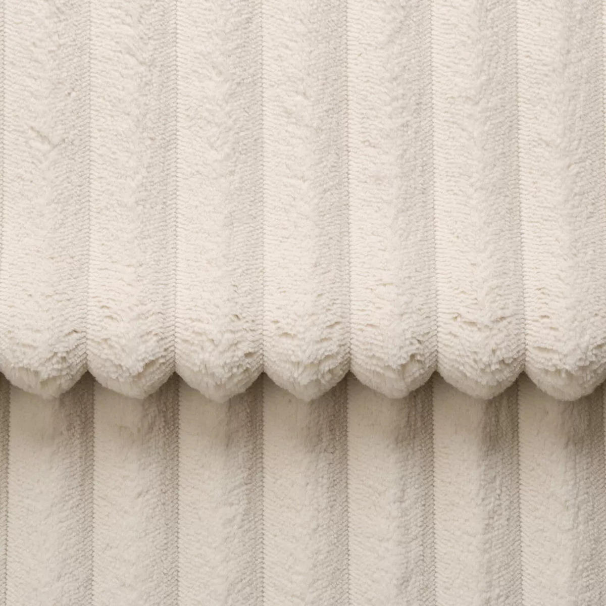 BOXBETT 04 140 x 200 cm - Ambience – Modernes Polsterbett mit Bettkasten, Topper und gepolstertem Kopfteil, Stoffbezug, Stauraumbett - Creme, Holz (140/200cm) - ROYAL24_MARKT