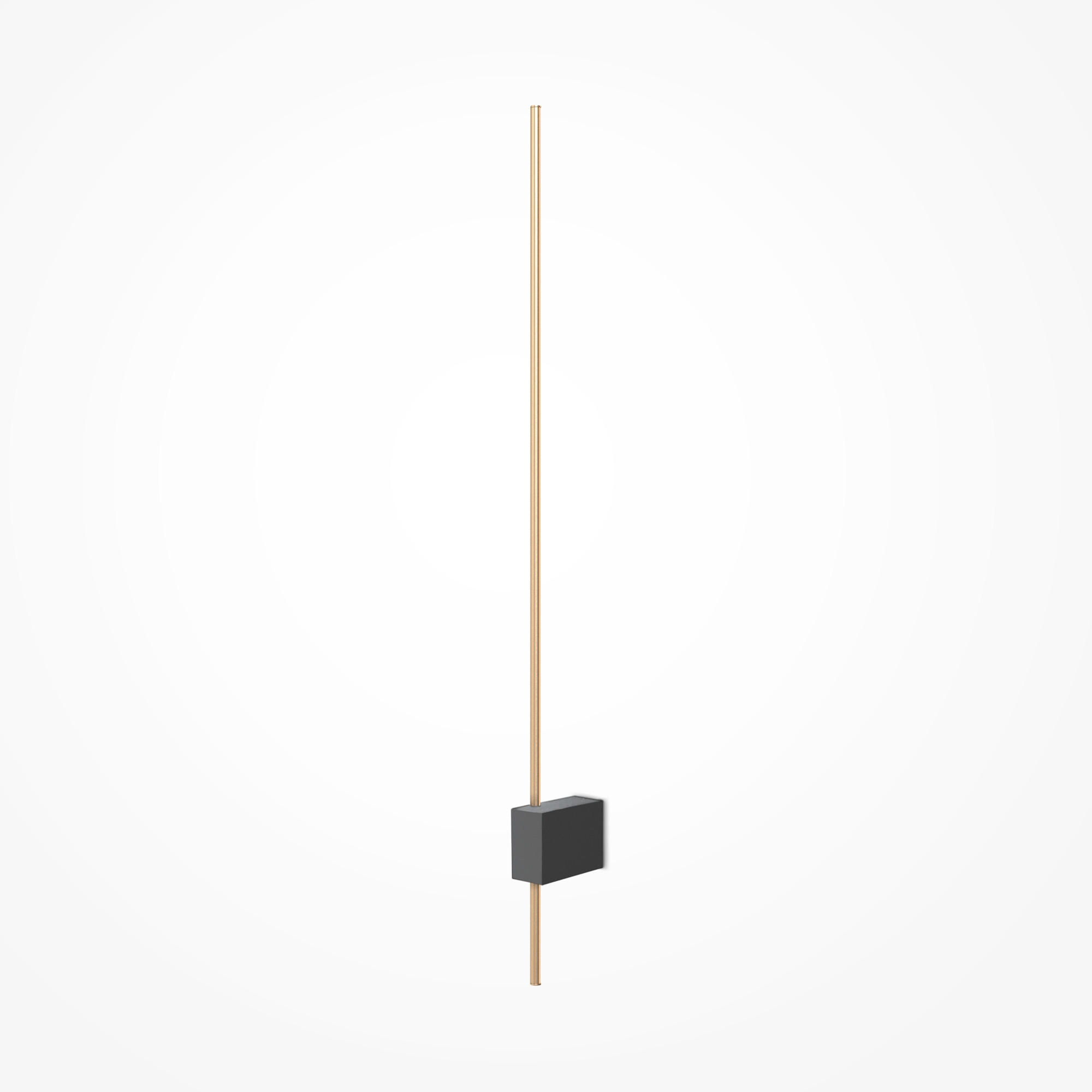 Maytoni Wandleuchte Schwarz 7x3x62.3 cm