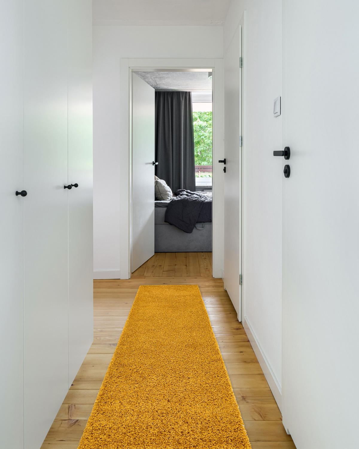 TEPPICH Soffi 80/200 cm - Goldfarben, Textil (80/200cm) - rugsX