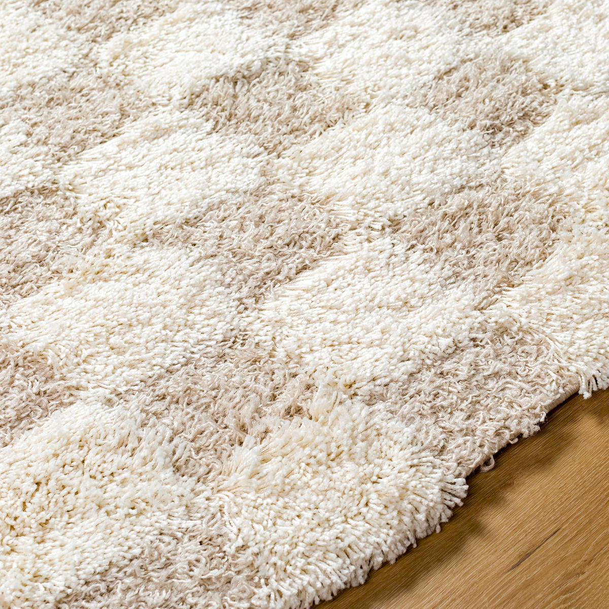 HOCHFLORTEPPICH 200/290 cm Beige - Beige, Naturmaterialien/Textil (200/290cm) - LIVABLISS