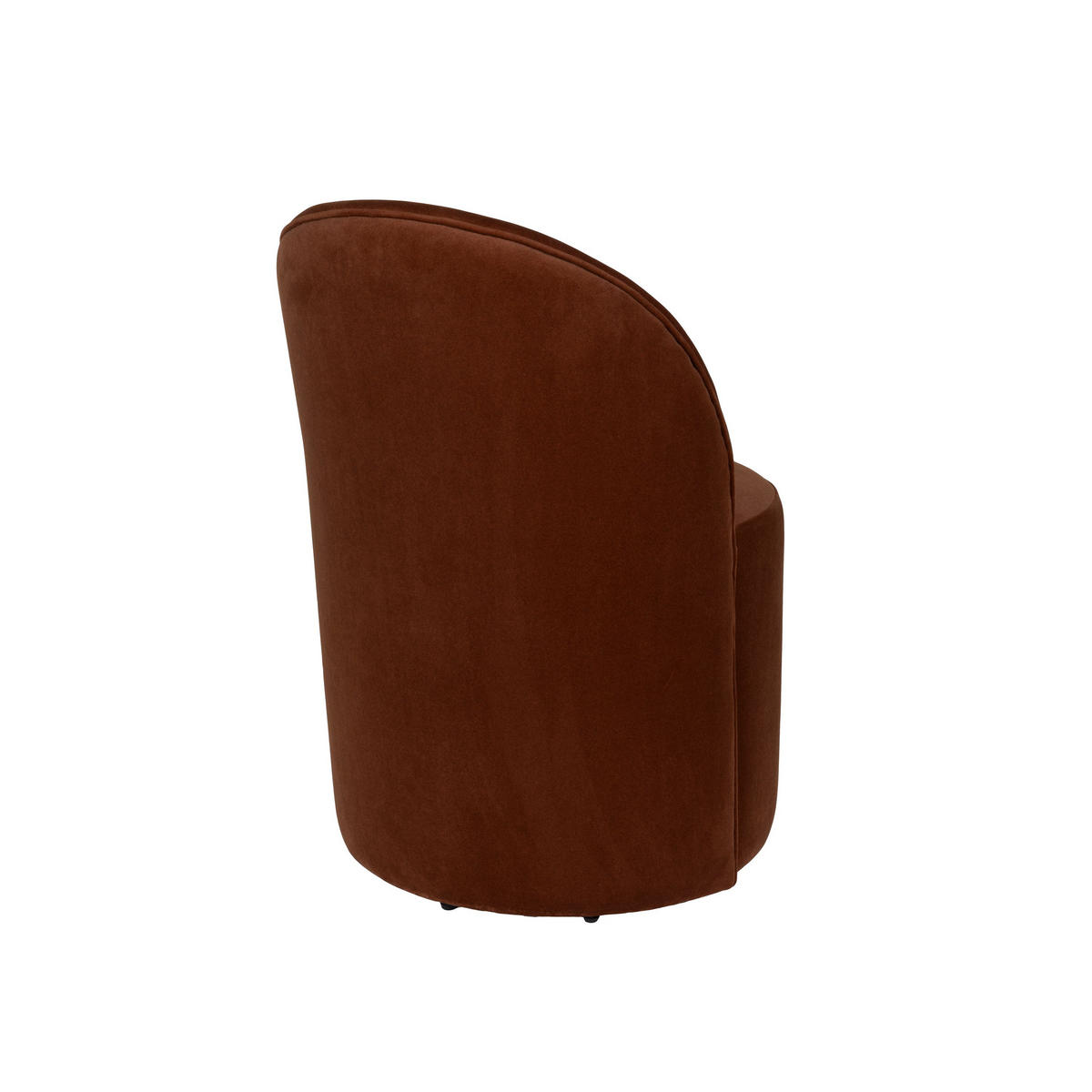 SESSEL Push Braun - Braun, Kunststoff (58/82/53cm) - Zuiver