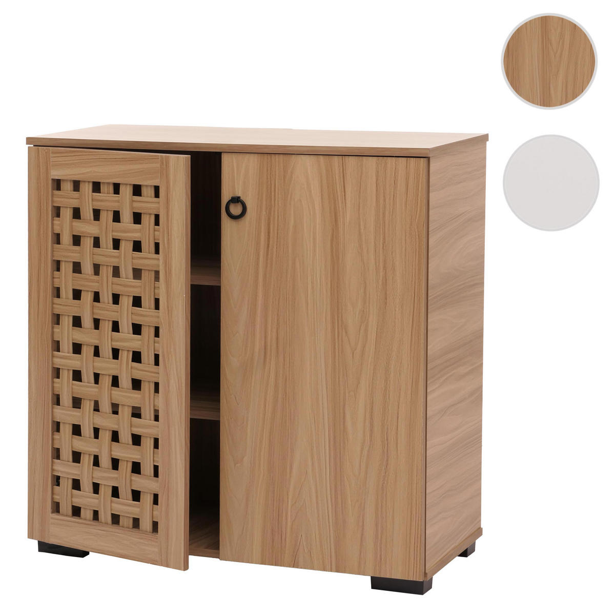 KOMMODE Braun - Braun, Holz (80/82/37cm) - MCW