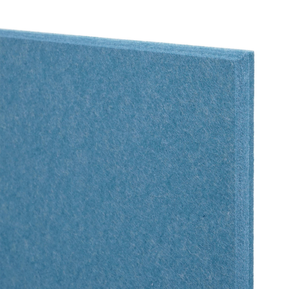 AKUSTICKÝ STENOVÝ PANEL Modrá Kompletná sada - modrá, textil (30/60/1cm) - MCW