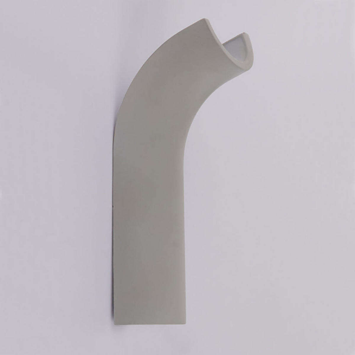 LED WANDLEUCHTE Beton Grau 2er Set - Grau, Stein (10/30/12.8cm) - Globo Lighting