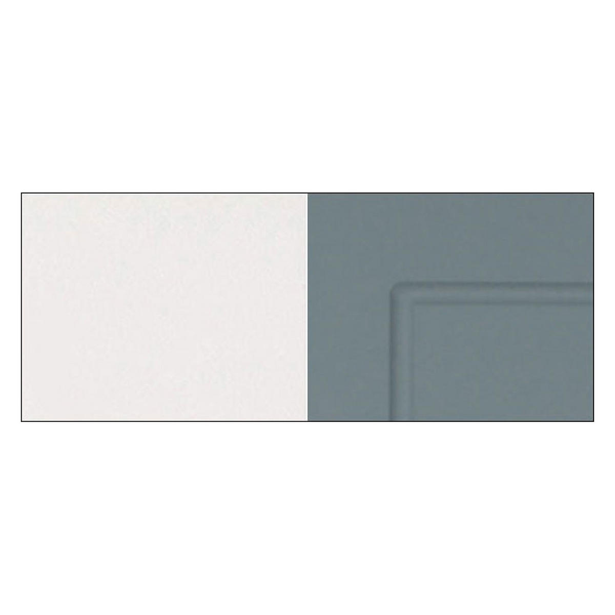 KLAPPHÄNGESCHRANK Kvantum W4B/90 Mint Matt / Weiß Matt 90 / 32,5 / 36cm - Weiß/Mintgrün, Holz/Holzwerkstoff (90/36/32.5cm) - Feldmann-Wohnen
