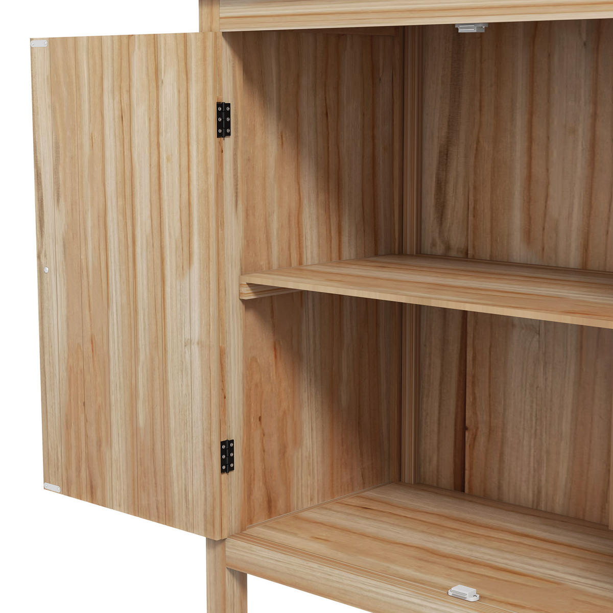 PFLANZTISCH DE-18938 Naturholz - Naturfarben, Holzwerkstoff (83/40/92cm) - ComfortXL