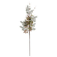 DEKOZWEIG Weihnachtsschmuck 75 cm - Multicolor, Kunststoff (7/75/23cm) - Atmosphera Createur d´interieur