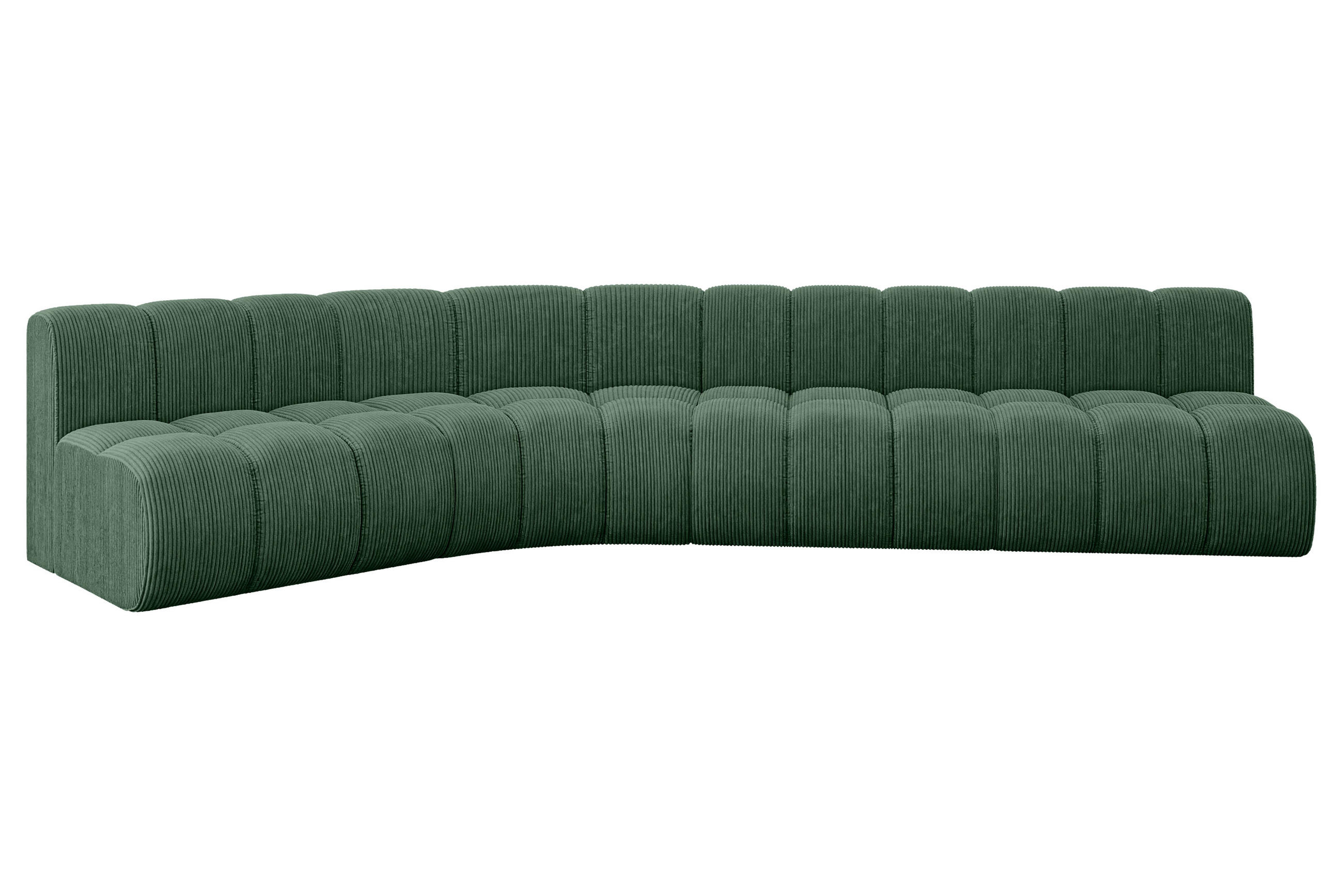 Altdecor Ecksofa Grün 381x174 cm