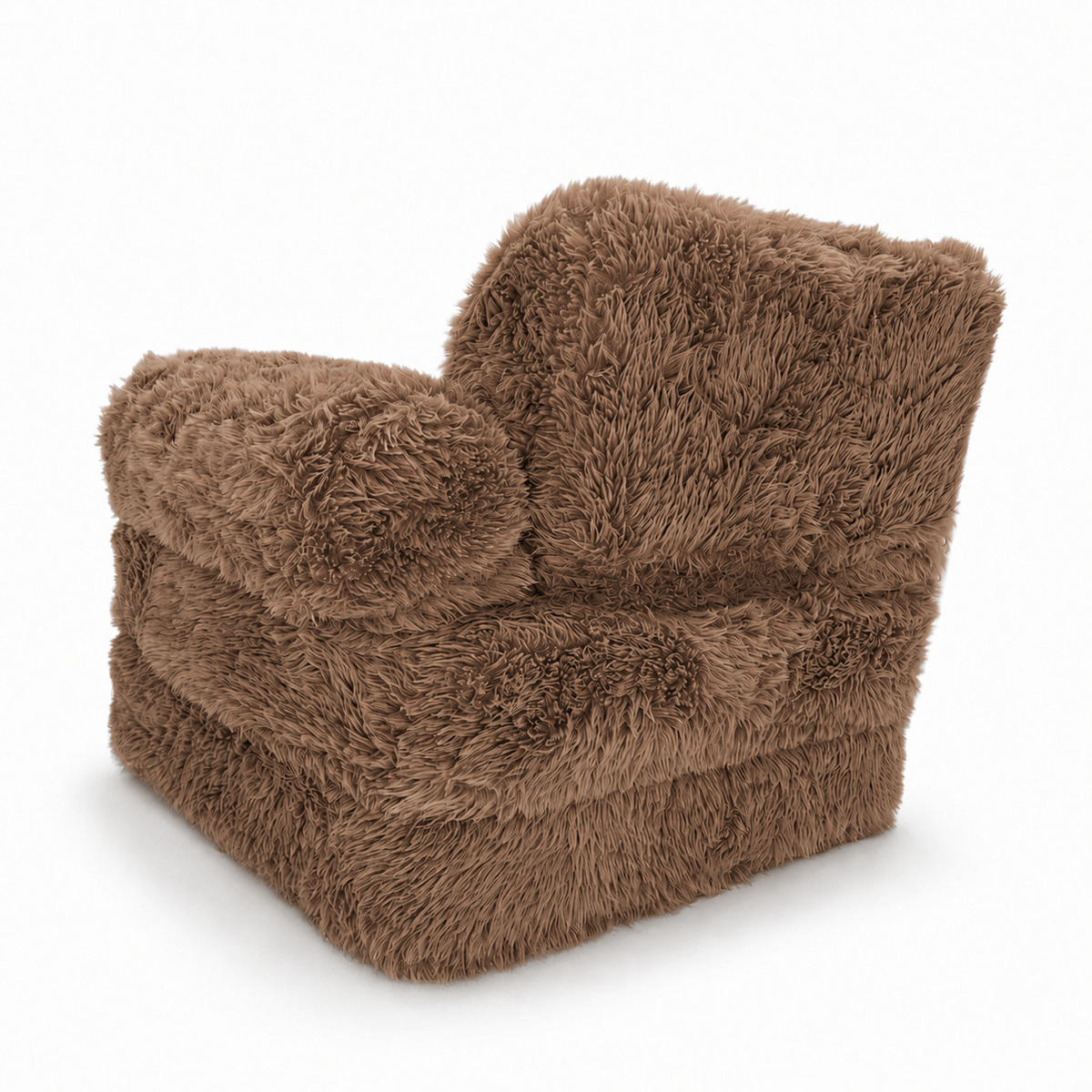 KINDERSESSEL Mammoth modular - Braun, Textil (60/24/60cm) - MeowBaby