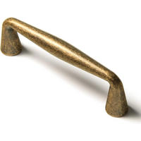 MÖBELGRIFF Bronze 6er-Set 96 mm - Grün, Metall (0.1/2.2/1.08cm)