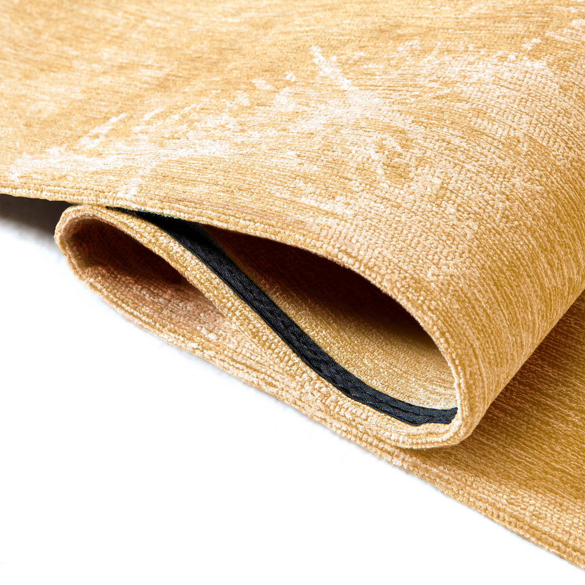 TEPPICH Caterpillar Lola&Moi 200/280 cm - Gelb, Kunststoff/Textil (200/280cm) - Lola&Moi