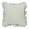 KOPFKISSENBEZUG Elin Pistazie 45/45 cm - Grün, Textil (45/45cm) - Homla