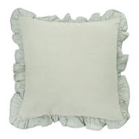 KOPFKISSENBEZUG Elin Pistazie 45/45 cm - Grün, Textil (45/45cm) - Homla