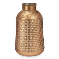 VASE Antikgold Ø 22,5 cm - Goldfarben, Metall (39.5cm) - Giftdecor