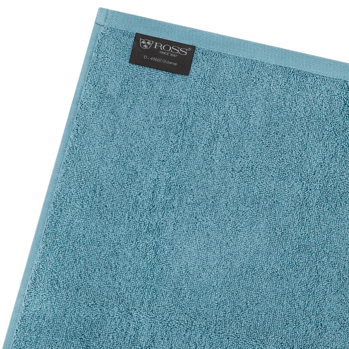 DUSCHTUCH Premium 2er-Set - Blau, Textil (70/140cm) - Ross