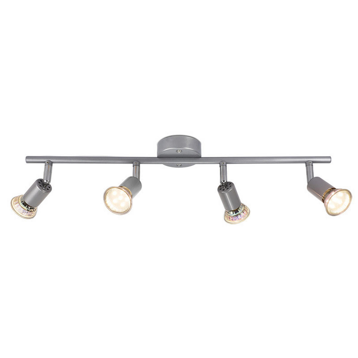 DECKENLEUCHTE Leland 54/15/3.2cm - Silberfarben, Metall (54/15/3.2cm) - Nettlife