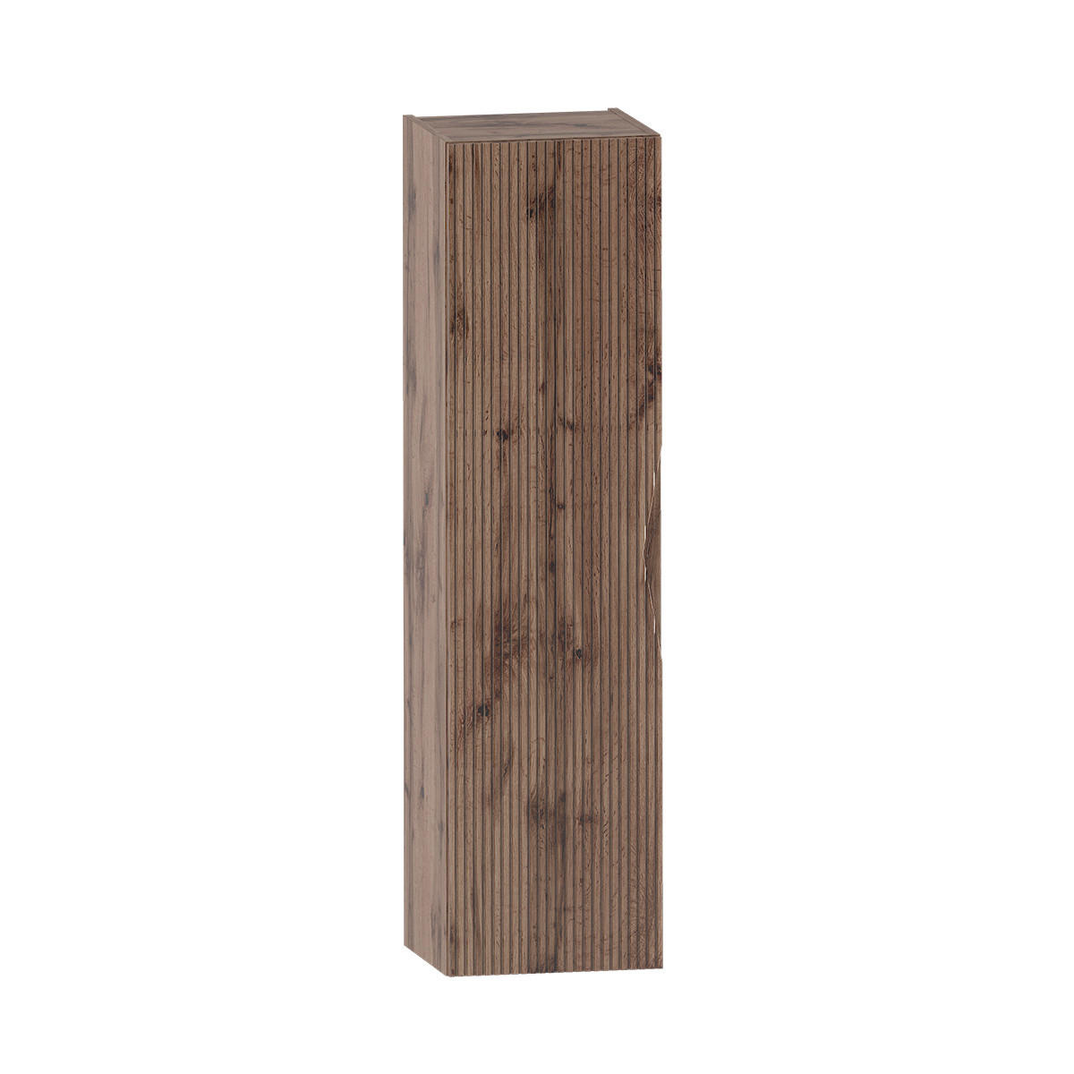 HÄNGESÄULE Tao Holz - Braun, Holzwerkstoff (34.5/130/32cm) - Petits-meubles