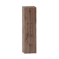 HÄNGESÄULE Tao Holz - Braun, Holzwerkstoff (34.5/130/32cm) - Petits-meubles