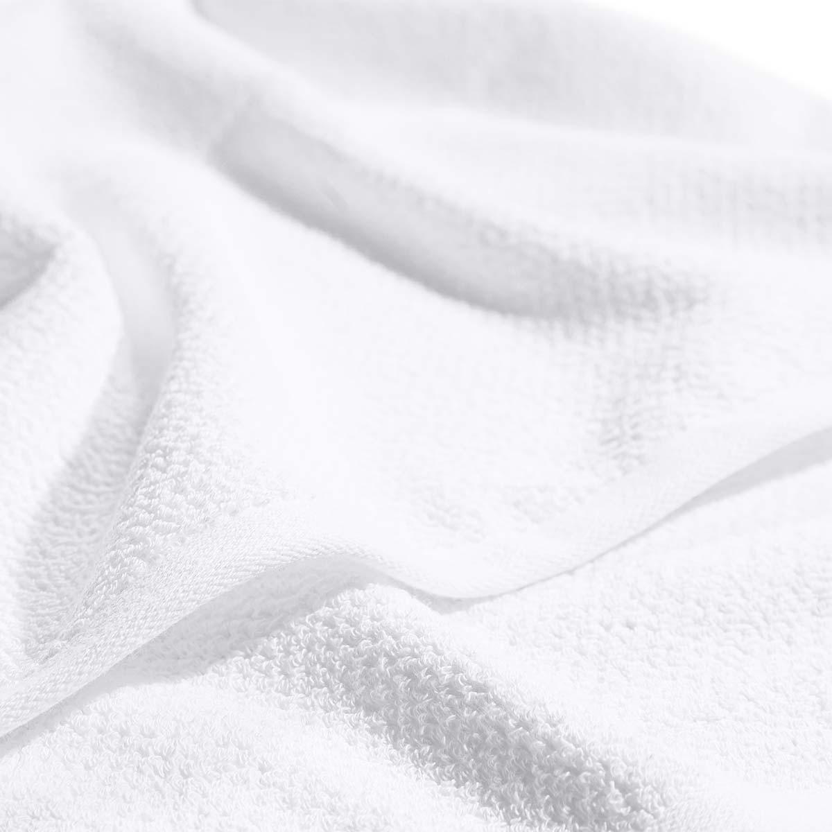 FROTTIERSET Selection 4-teilig - Weiß, Textil (50/100cm) - Ross