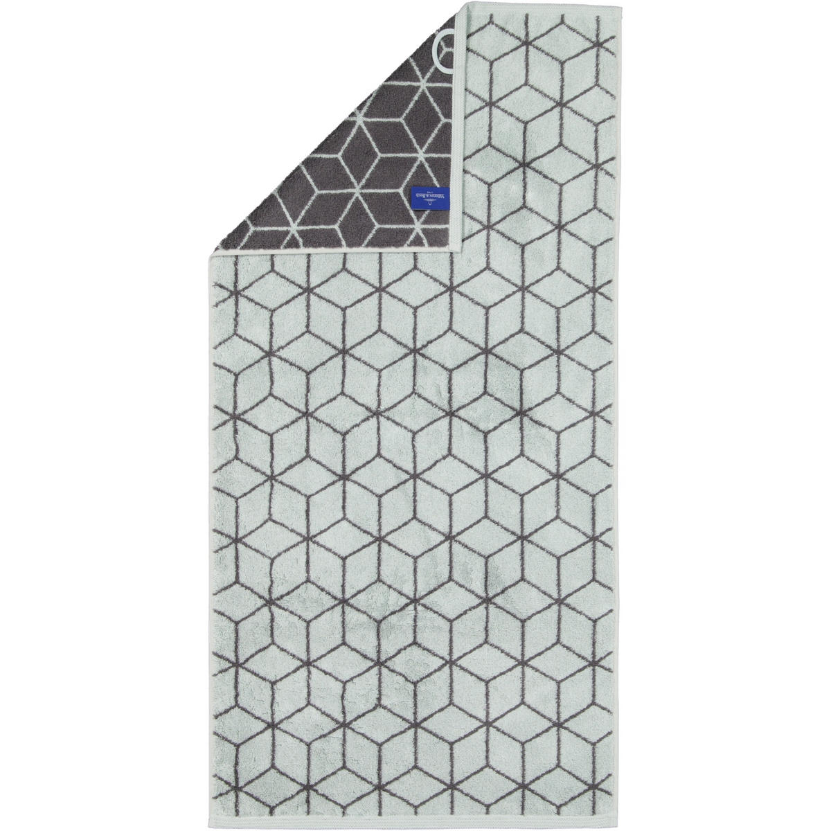 COORDINATES CARRÉ COLORS 2559 SAGE GREEN/GRAPHIT - 47 - Grün, Textil (50/100cm) - Zöllner