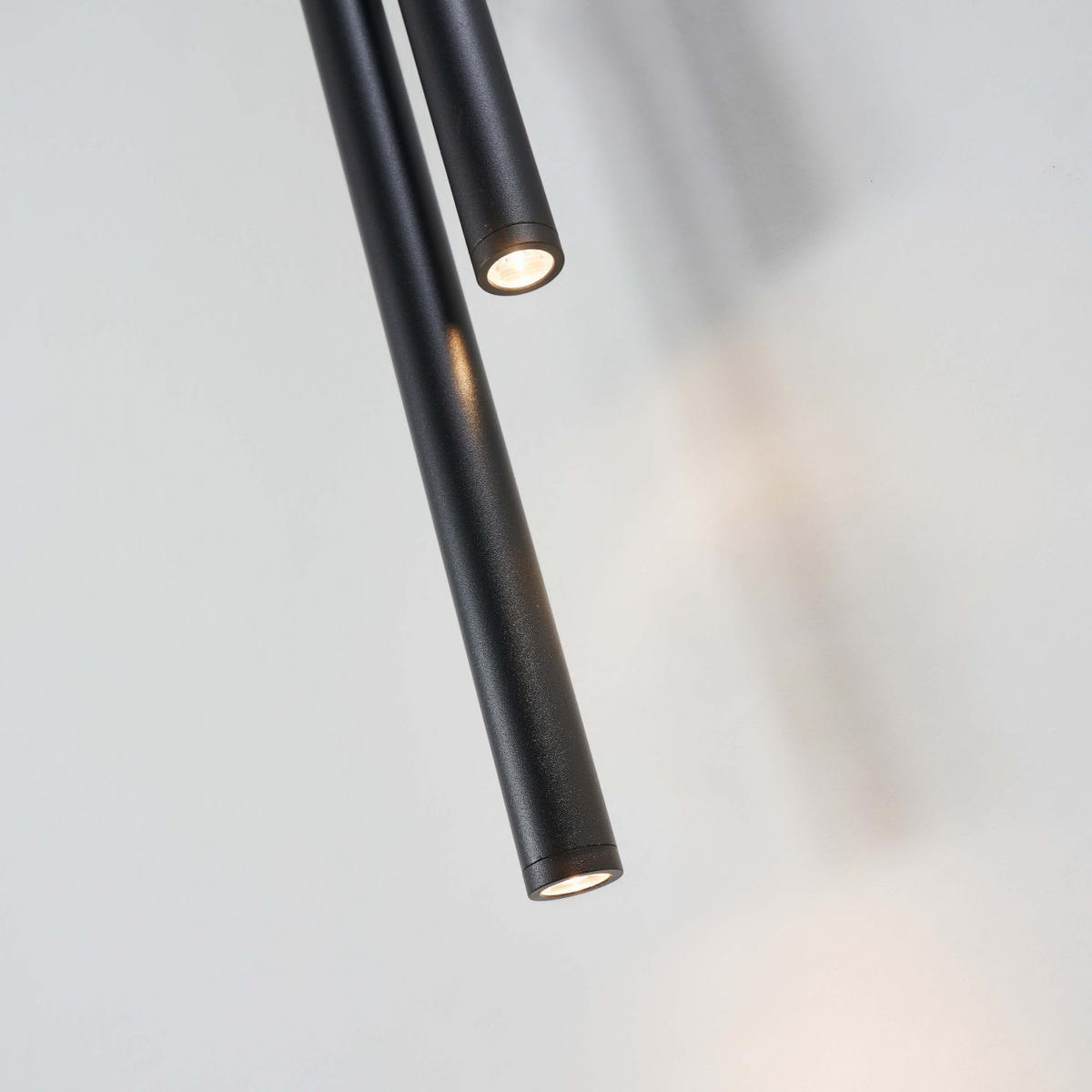 WANDLEUCHTE Gali, Schwarz, 70cm - Schwarz, Metall (6/70/5cm) - KOSILUM