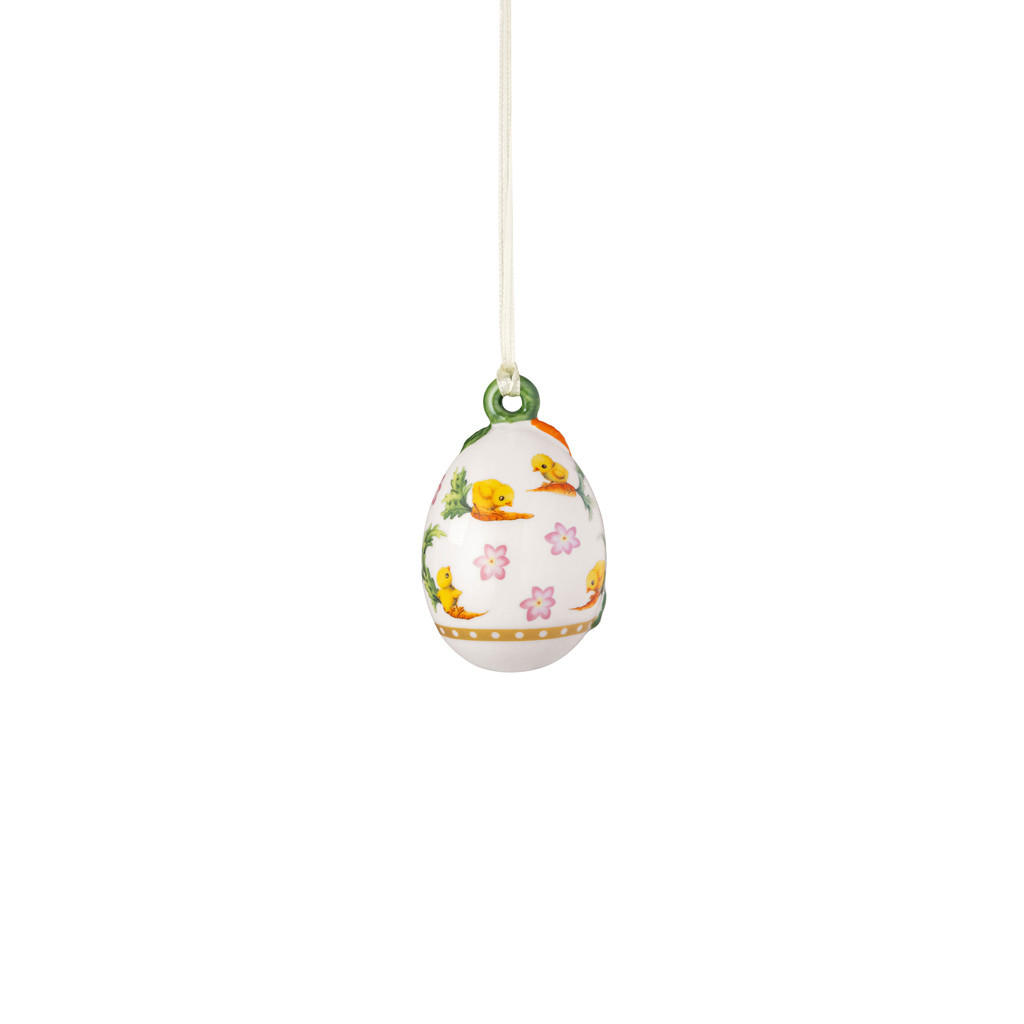 JAHRESEI 2024 Easter Edition bunt ø 8 cm - Multicolor, Keramik (5/7.5/5cm) - Villeroy & Boch