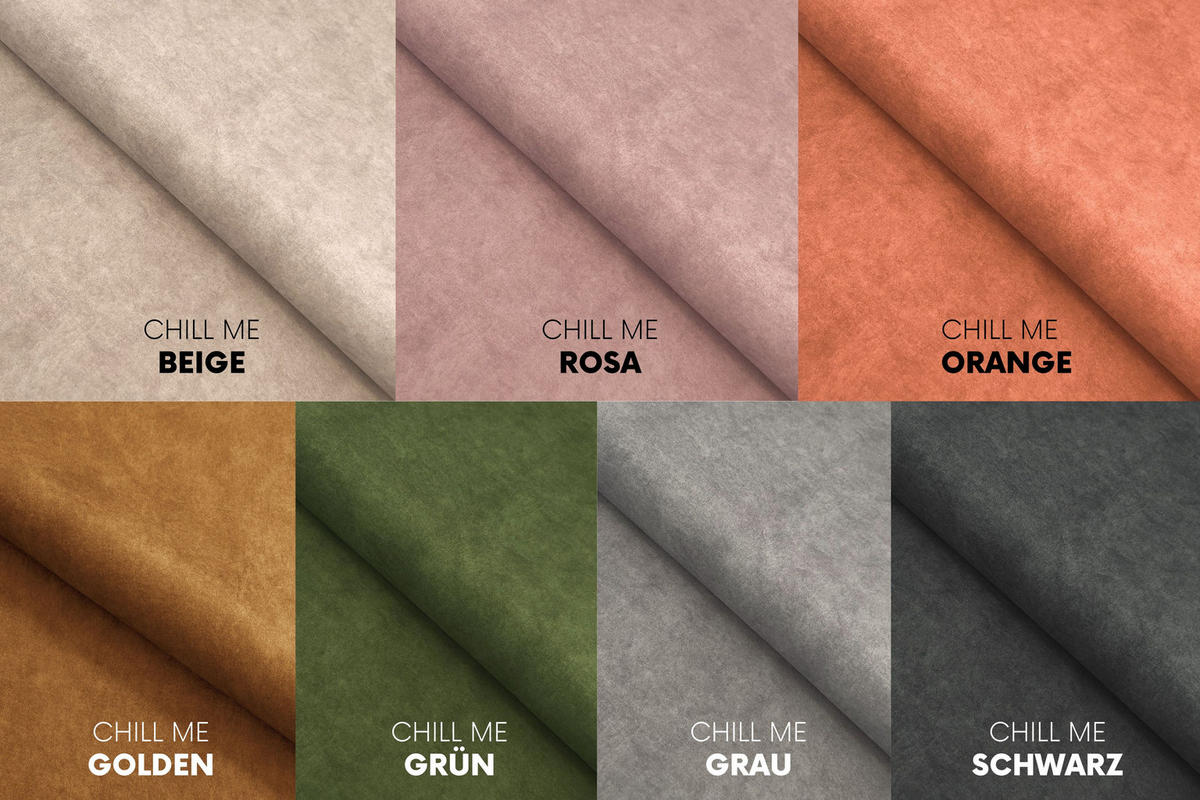 SCHLAFSOFA Volio mit Bettzeugcontainer Orange - Orange, Holz/Textil (239/91/96cm) - Kaiser Möbel