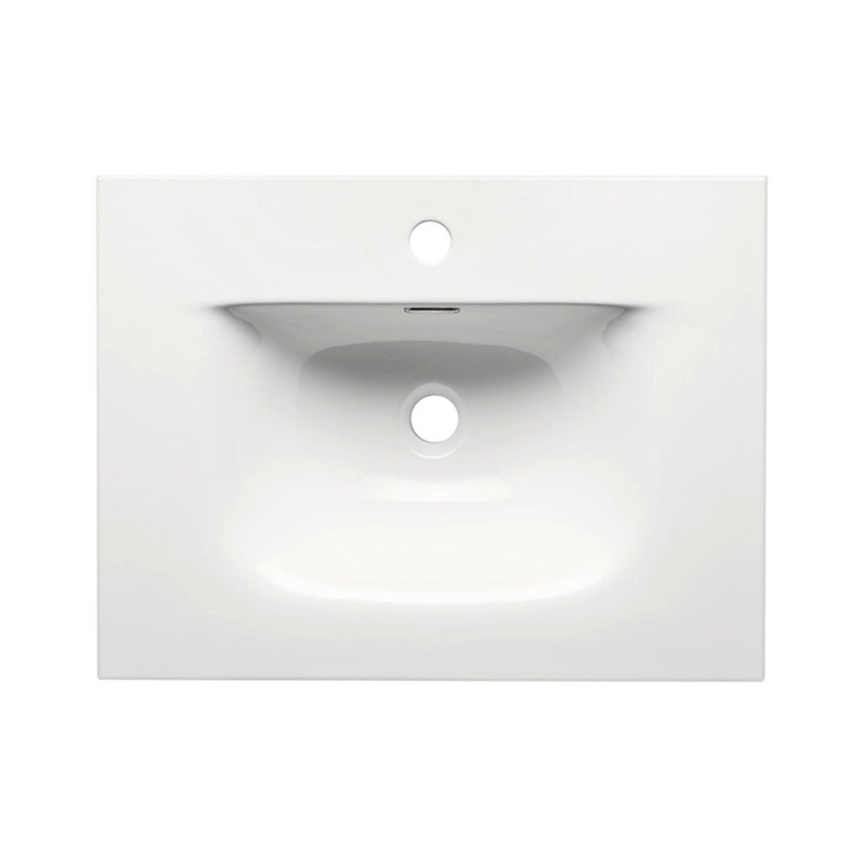 UMIVALNIK 61cm Elias Les - rjava, leseni material (61/50/46cm) - Petits-meubles