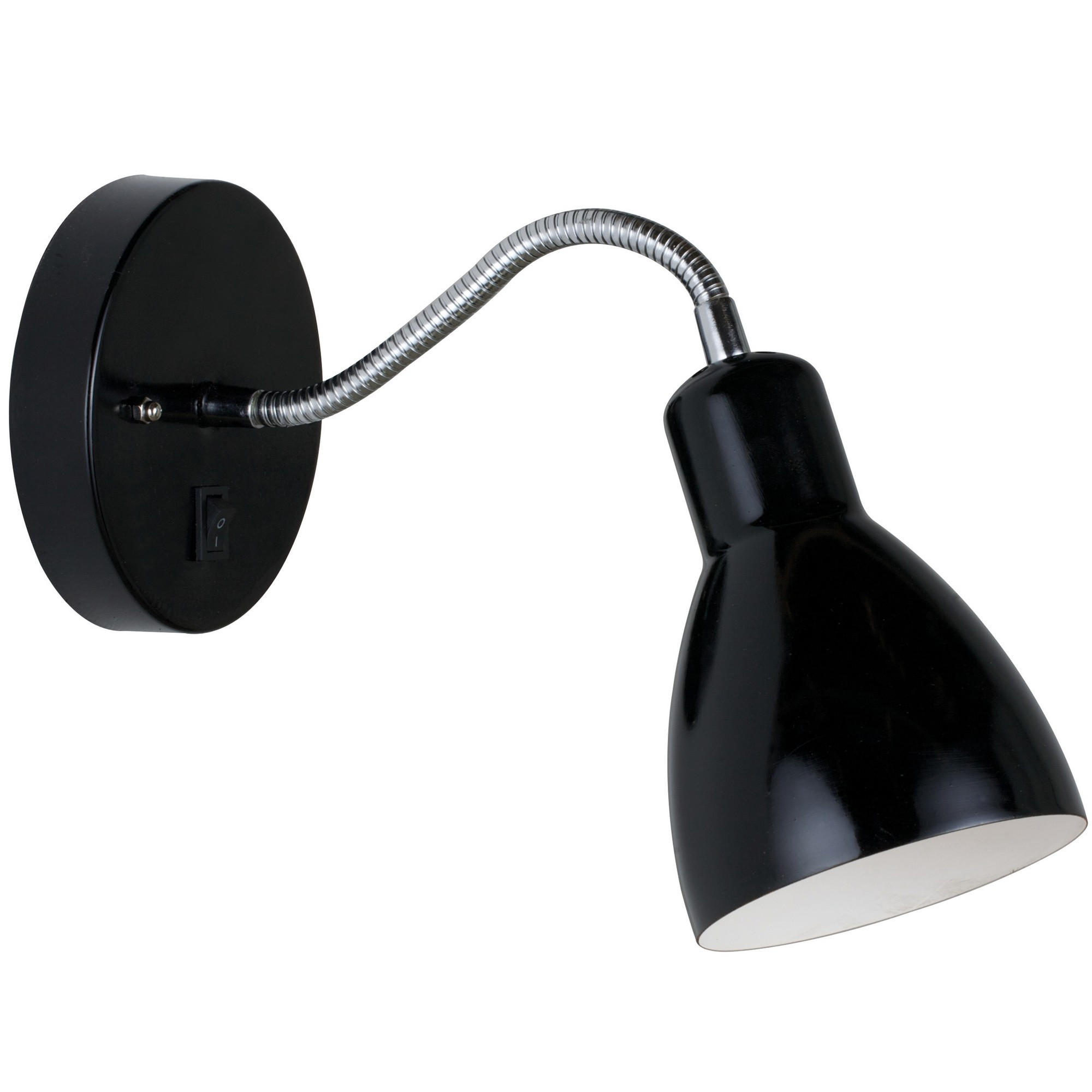 WANDLEUCHTE Cyclone - Schwarz - 11/37/37 cm - Schwarz, Metall (37/37/37cm) - Nordlux