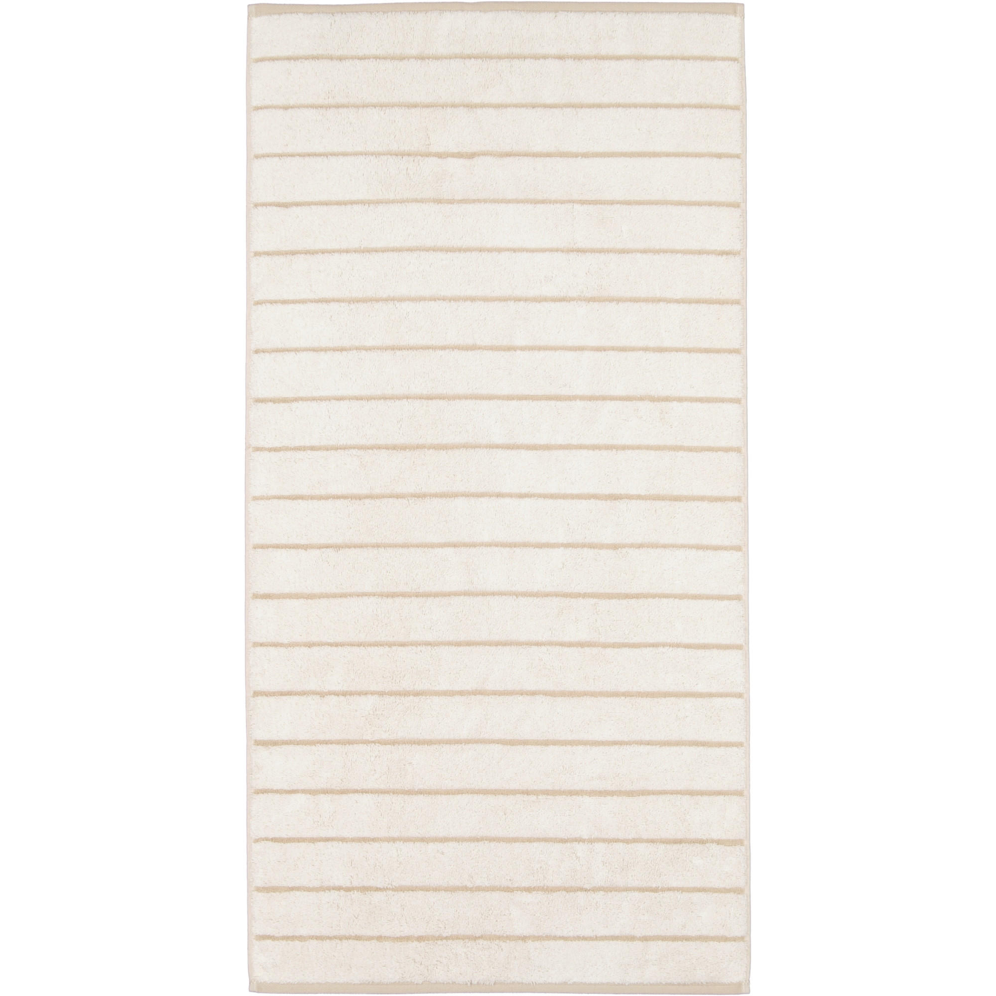 GÄSTETUCH BALANCE DOUBLEFACE 6232 NATUR - 33 - Naturfarben, Textil (30/50cm) - Cawoe