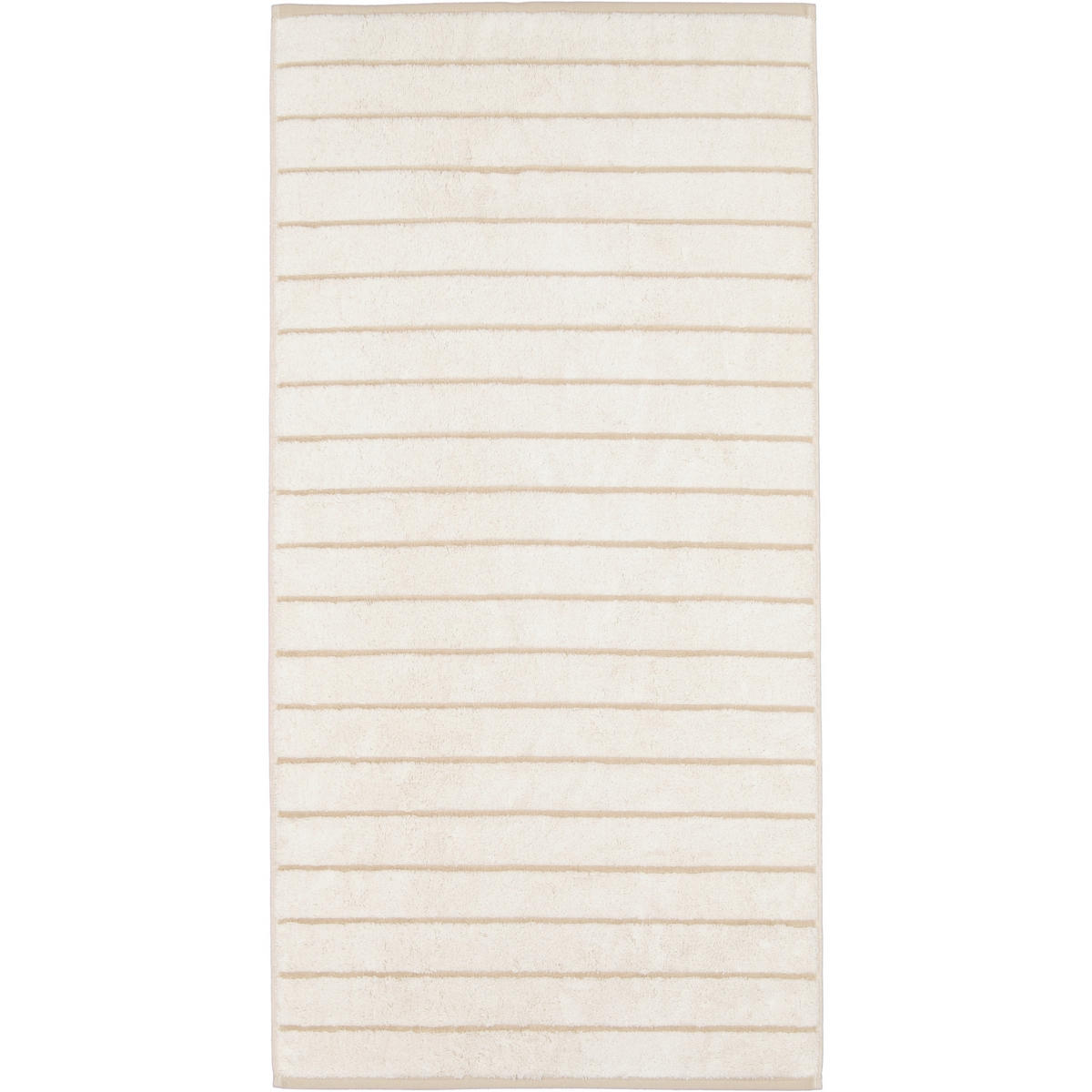 HANDTUCH BALANCE DOUBLEFACE 6232 NATUR - 33 - Naturfarben, Textil (50/100cm) - Cawoe