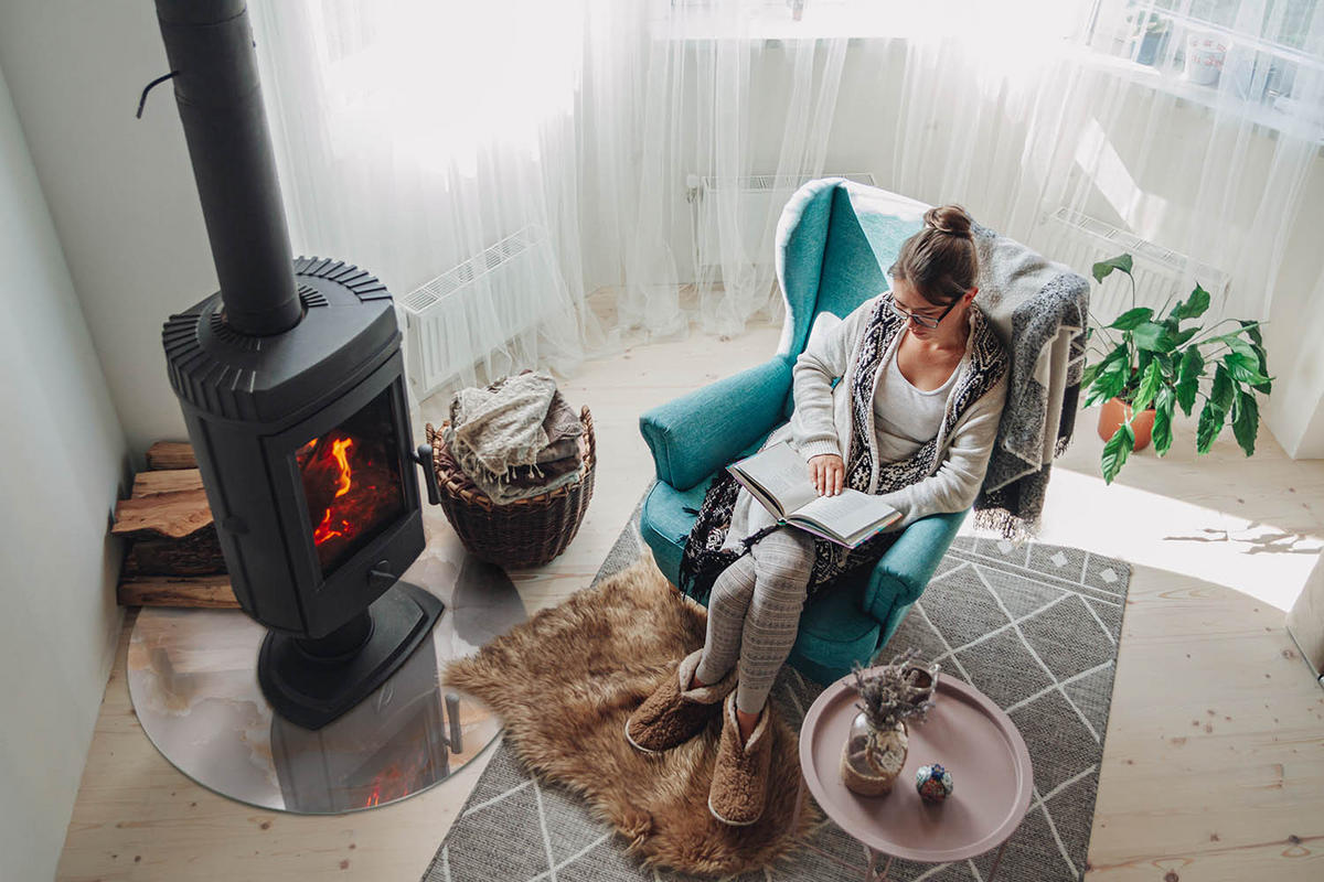 GLASPLATTE für Kamin Ø 70 cm Beige - Beige, Glas (70/70/0.4cm) - ArtPrintCave